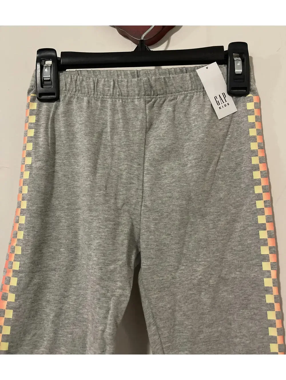 Gap Kids Girls Size 8 Medium Gray Organic Cotton Pull-On Leggings NWT! A4065